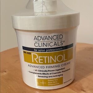 Advanced Clinical Retinol Advanced Firming Cream NWT